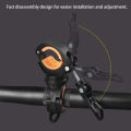 360°Rotation Bicycle Light Bracket Cycling Clip Clamp Flashlight MTB Holder Universal Bike LED Light Flashlight Mount Holder. 