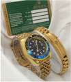 New Casual Watch with Jubilee Chain. 