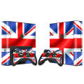 Xbox 360 E sticker full body film solid color sticker 360e handle sticker national flags sticker. 