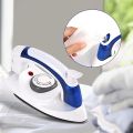 Portable Foldable Handheld Steam Travel Iron Folding Compact Handheld Flat Travel Steam Iron Temperature Control. 
