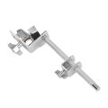 Cowbell Clamp Erosion Resistant Stainless Steel Cowbell Mount for Entertainment. 