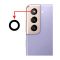 Samsung Galaxy S21 Camera Glass Replacement Rear Back Camera Lens For Samsung S21 - Black Burrak. 