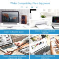Kebidu USB Bluetooth Audio Receiver Wireless 3.5mm AUX Music Adapter for Speaker Headphone MP3 Car. 