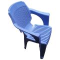 (Boss) Plastic Chair Blue. 