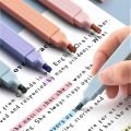 【HOT】 6 PCS Double Head Highlighters Pen Set Colored Markers Kawaii Cute Pastel For Kids Stationery Aesthetic Office School Supplies. 