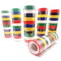 Pack of 12 stationary tape for decorating and packaging. 