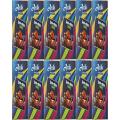 Note Book / Math Copy Box Art # 20 (12 Pcs). 