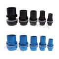 Aquarium Inlet Outlet Fitting Head Water Pipe Fitting Connector 20/25/32/40/50mm. 
