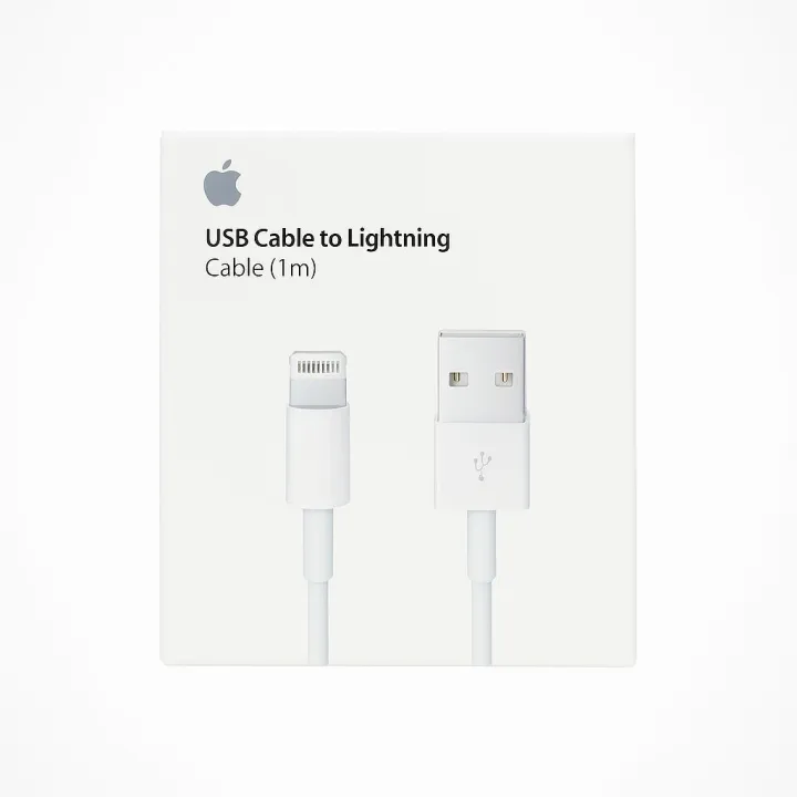 Apple%20iPhone%20Genuine%20Lightning%20Cable%20USB%20to%20Lightening%20Data%20Charging%20Cable%20Charger%20for%20iPhones%20(1m)-White%20-%20Image%202