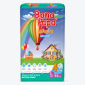 Bona Papa Magic Diapers -  New Jumbo Pack - Large Size 4 - 54 Pcs. 