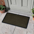 SMALL FLOOR CARE PRINTING ENTRANCE HOME & OFFICE DOOR MAT 26 x 13 inches. 