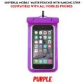 Universal Water Proof Mobile Pouch - Transparent Pouch - Easy To Carry - Compatible With All Mobiles - Extra Safety For Mobile Phone - Waterproof Case Underwater PVC Bag Transparent Touch Screen Premium Cell Phone Pouch Cover For Travel. 