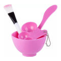 Bleach and Hair Dye Color Brush and Bowl Set, Hair Color Brush Mixing Bowl Kit Perfect Tools for Hair Tint Dying Coloring Applicator. 