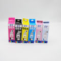 Six Color Inkjet Printer Refill Ink for EPSON T50, T60, L800, L805, L1800, and Other Six-Color Printers. 