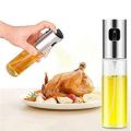 Oil Spray Bottle, Oil Sprayer For Cooking And Air Fryer Kitchen Olive Oil-Sprayer Pot Bottle Dispenser Gadget Cooking Tools For BBQ,Baking,Frying,Salad. 