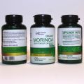 Organic Pure Moringa Oleifera Powder capsules 1000mg 120's for 60 days Moringa 100% Natural Super Food. 
