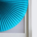 Kitchen Pleated Shades Blinds Cafe Curtain. 