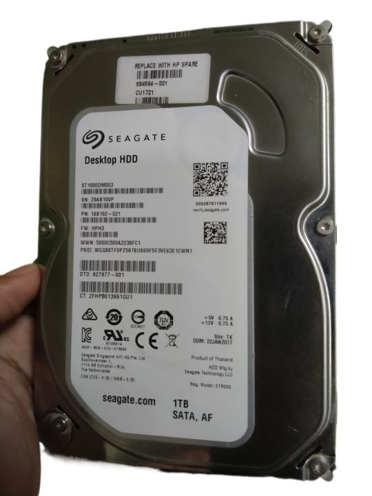 SEAGATE%201TB%20SATA%20HARD%20DISK,%20FOR%20DESKTOP%20PC%20-%20Image%202