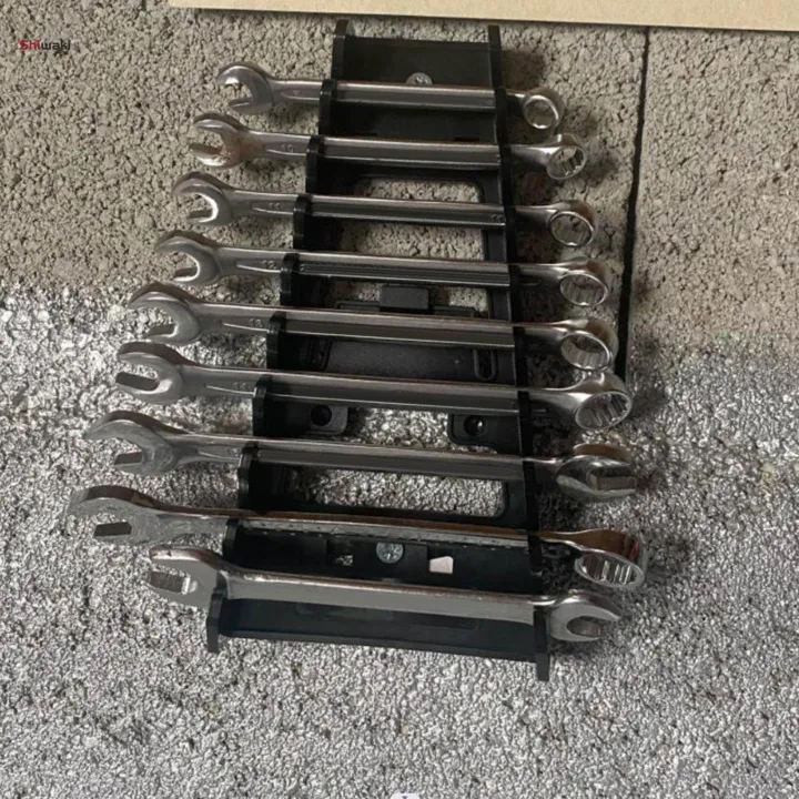 Portable%20Wrench%20Organizer%20Rack%20Lightweight%20Pegboard%20Wrench%20Organizer%20Wrench%20Holder%20Sturdy%20Professional%20for%20Craft%20Room%20-%20Image%202