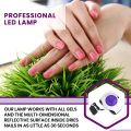Original Bellanails UV Light LED Nail Lamp 120W Professional LED Gel Nail Lamp for Home or Salon Gel Nail Polish Dryer 3X Faster Than Traditional UV Nail Lamp Nail Dryer Curing Lamps 4 Time Presets UV Lamp. 