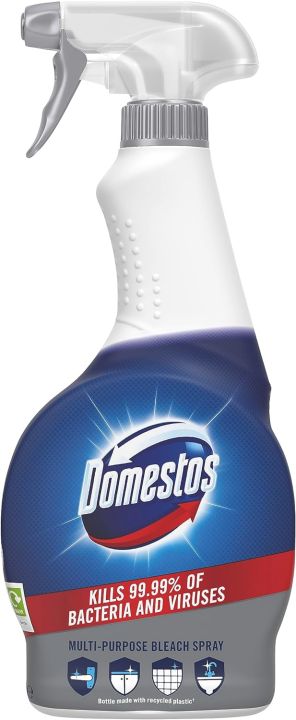 Domestos Cleaning Bleach Multipurpose Cleaner Spray Surfaces 700ml
