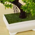 Green Artificial Bonsai Decorative  Flowers Plants best for Home and office Decor. 