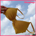 SHOPBOP Fancy Triangle Cup Girls Bra – Soft Stretchable Blouse | Beautiful Back Design | No Hooks or Wires | Multicolors | Free Size Fits 28 to 36. 