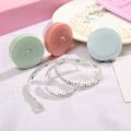 imoda Automatic Retractable Mini Tape Measure Macaron Candy Color Plastic Soft Ruler Cute Portable Cartoon Measuring Ruler Tool. 
