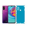 Infinix Hot 9 Play Full Covering 360 Anti-stain Full back Wrap Cover lamination Sheet. 