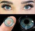 Shade name Ice Blue Eye Contact Lens Multiple Eye care Lens. 
