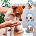Grooming Tools Kitten Puppy Pets Accessories for Small Cat Dog Tear Stain Remover Head Brush Dog Combs Pet Eye Comb. 