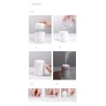 【BestGO】Portable 300ml Electric Air Humidifier Aroma Oil Diffuser USB Cool Mist Sprayer with Colorful Night Light for Home Car. 