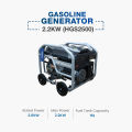 Hyundai Petrol Generator 2.2 kVA - HGS2500 – Korean Brand. 