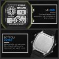 SYNOKE Men Watch Digital Wristwatches Square LED Sports Watch Male Clock. 