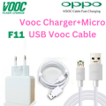 Original Oppo Vooc High Speed Mobile Charger 5V,4Amp 20 Watts for Oppo F9 F9 Pro F7 F5 F3 F3 Plus A71 A71K A83 A5 A3s A37F F1s / F3/Plus, F5/Youth, F7, A83, A37f, A37, A71, A57 and Other Oppo Devices With Vooc fast Charging Cable. 