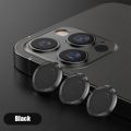 Lito Camera Lens Protector for 15 Pro Max Black Titanium. 
