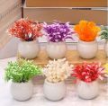 Bilal Accessory Store Green Artificial Bonsai Decorative Flowers | Plants best for Home and office Décor | Green Plants | Artificial Plants | Plants With Pot | Minatare Plants | Artificial Flowers for Decoration |Artificial Grass | Artificial Plants Large. 