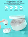 Earbuds TWS Headsets SMS-T10 Touch Control Wireless Bluetooth Earphones Professional safety design. 
