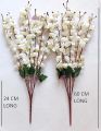 Artificial Flowers For Home Decor Office Decor Decoration Blossom Bunch All pictures are Original White. 