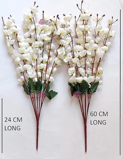 Artificial%20Flowers%20For%20Home%20Decor%20Office%20Decor%20Decoration%20Blossom%20Bunch%20All%20pictures%20are%20Original%20White%20-%20Image%204