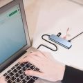 USB 3.0 Hub for Laptop 4-Port Wireless USB Hub USB Splitter USB Expander for for MacBook, Mac Pro, iMac, Surface Pro,XPS, PS5, PC, Flash Drive, Mobile HDD. 