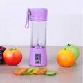 USB Rechargeable Juicer Blender - 380ml - USB Rechargeable Blender Mixer - Juicer Bottle Cup for Juice, Citrus, Lemon, Vegetables & Fruits. 