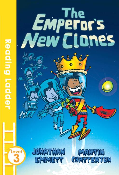 Liberty Books | The Emperor's New Clones (Reading Ladder Level 3) by Jonathan Emmett (100% Original)