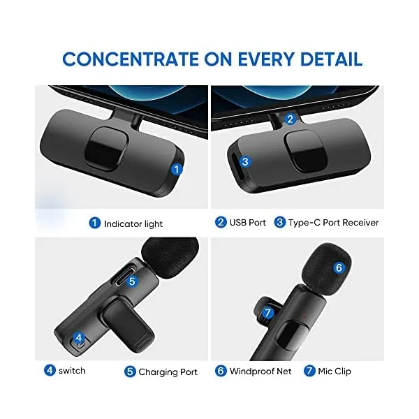 K8%20Wireless%20Lavalier%20Microphone%20%7C%20TYPE-C%20Recording%20Mic%20For%20Live%20Game%20Mobile%20Phone%20Camera%20-%20Image%205