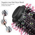 One Step Blow Hair Dryer and Volumizer Brush | Hot Air Brush Hair Styler for Straightening & Curl 1000W Comb. 