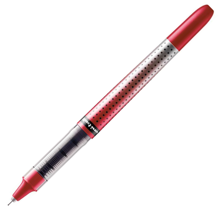 Uni-Ball UB-185S 0.5mm Tip Micro Point Eye Needle Stainless Steel Pen - 2 pc