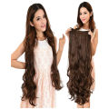 ★★★★★ "Achieve Salon-Perfect ⭐⭐⭐⭐⭐ Volume Instantly—30'' Curly Hair Extensions with 5 Secure Clips! 30  Inches 5 Clips In Full Volume Curly Hair Extension - Natural Brown. 