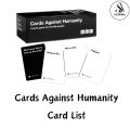 Cards Against Humanity UK Edition Cards Game - Family & Party Game for Horrible People - Creative Card Set for Christmas and New Year and Fun Gatherings - Black. 