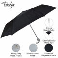 TRENDZIO Folding Umbrella 8 Ribs Compact Size Portable Umbrella for Rain and Sun Protection for Girls Boys with Bag. 