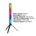Amamia LED RGB Light Long Standby Time Voice Activated Music Rhythm RGB Decorative Lamp. 